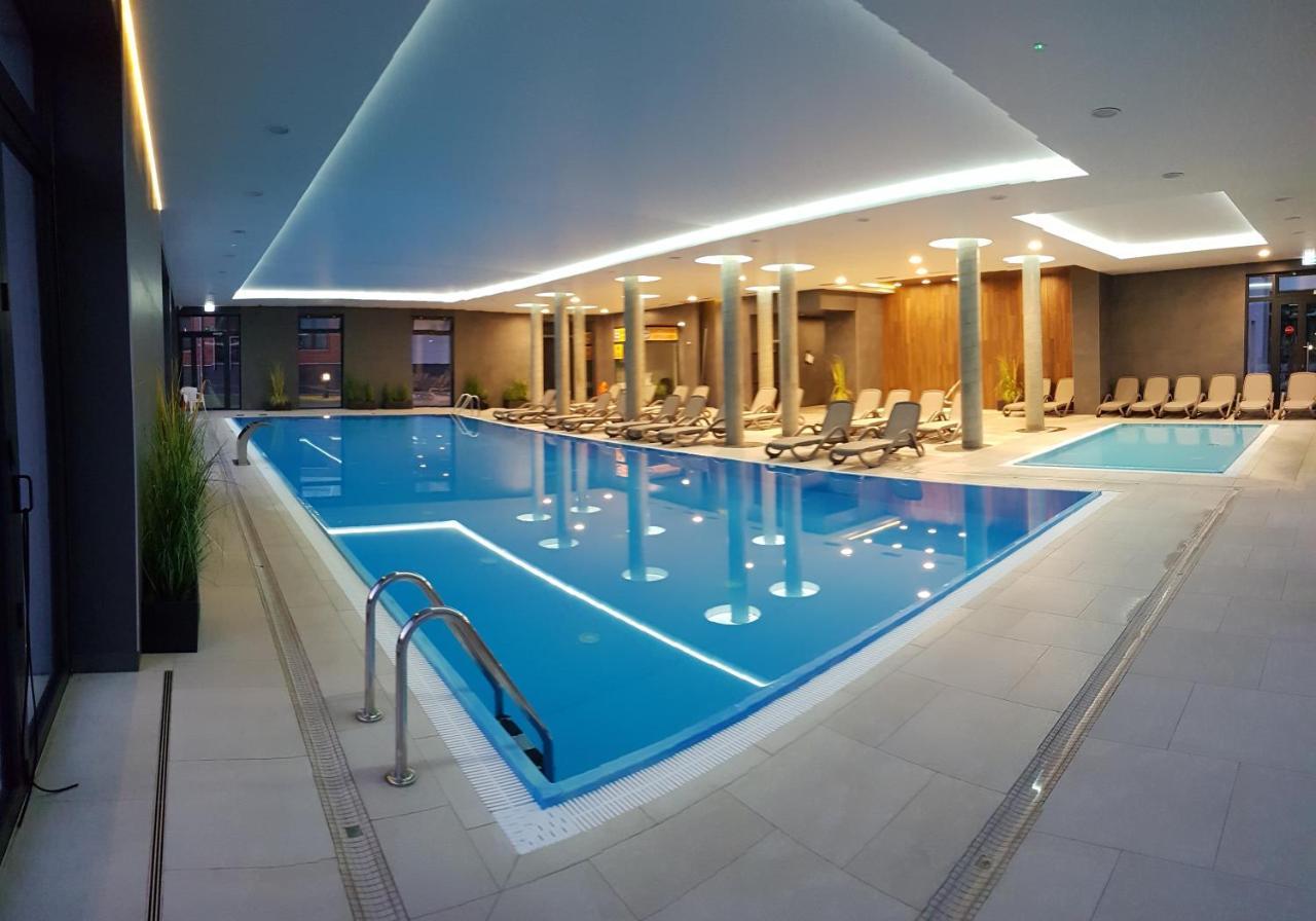 Aqua Holiday Apartments Beach#Pool#Sauna No Limit Kolobrzeg Exterior photo