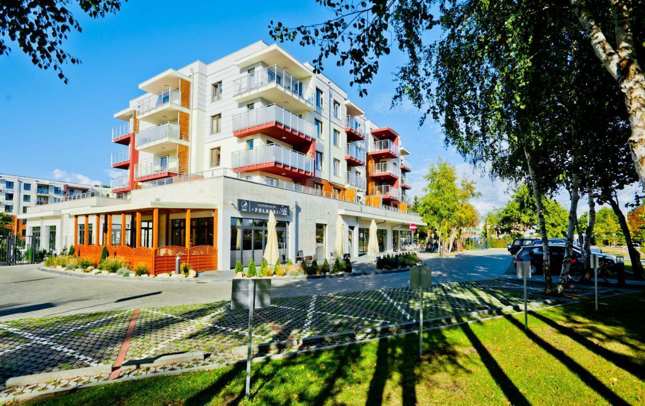 Aqua Holiday Apartments Beach#Pool#Sauna No Limit Kolobrzeg Exterior photo